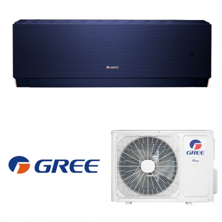 Klimatyzator ścienny Gree CLIVIA Navy Blue 3.5 kW z montażem do 4mb